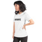 AUTHENTIC - White Unisex T-shirt