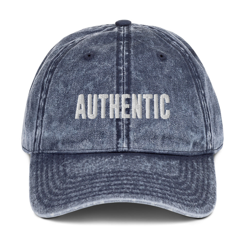 AUTHENTIC - Vintage Cotton Twill Cap