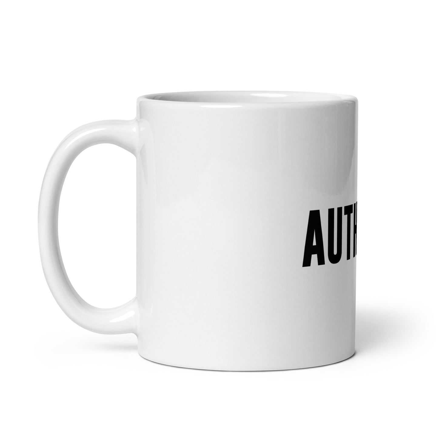 AUTHENTIC - White Mug