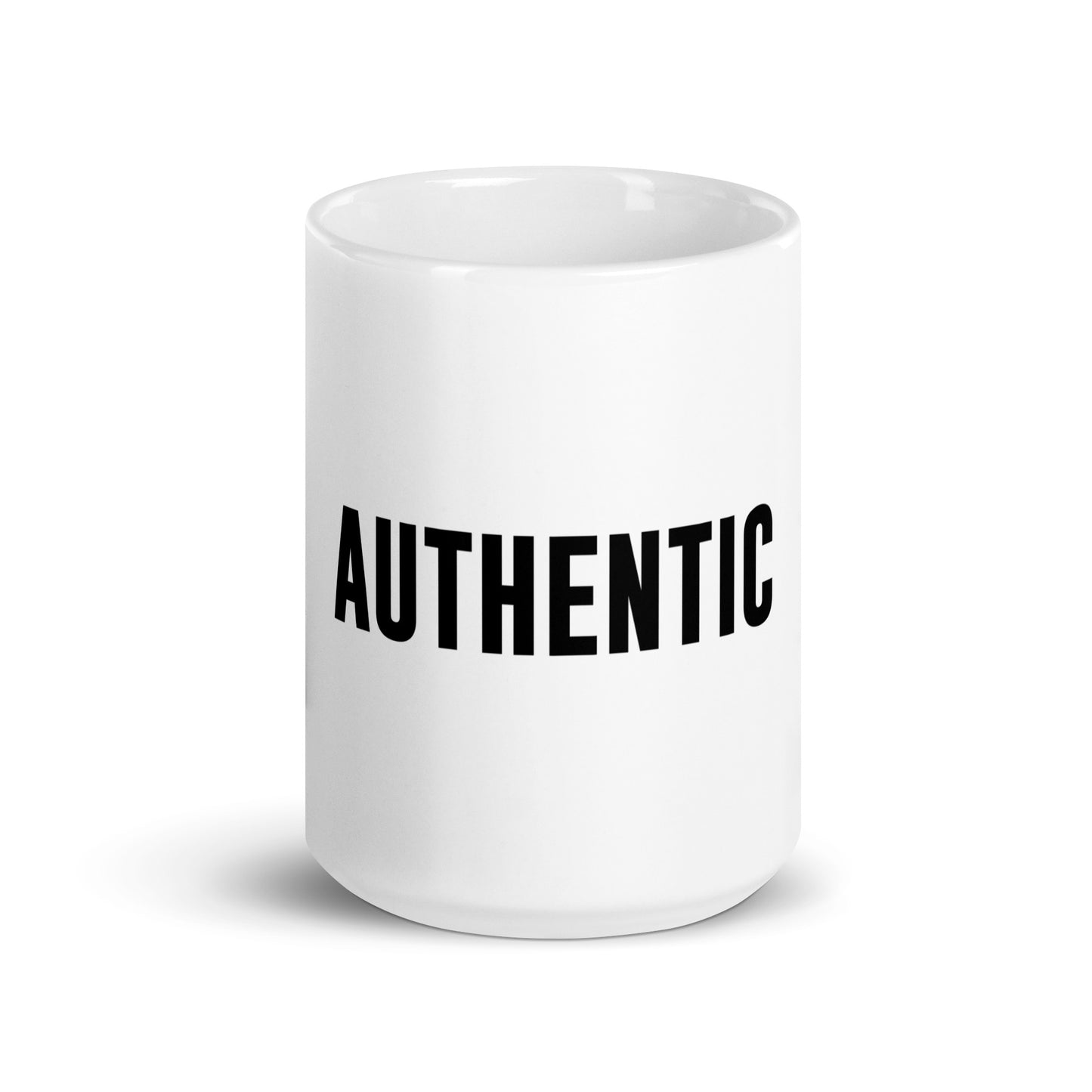 AUTHENTIC - White Mug