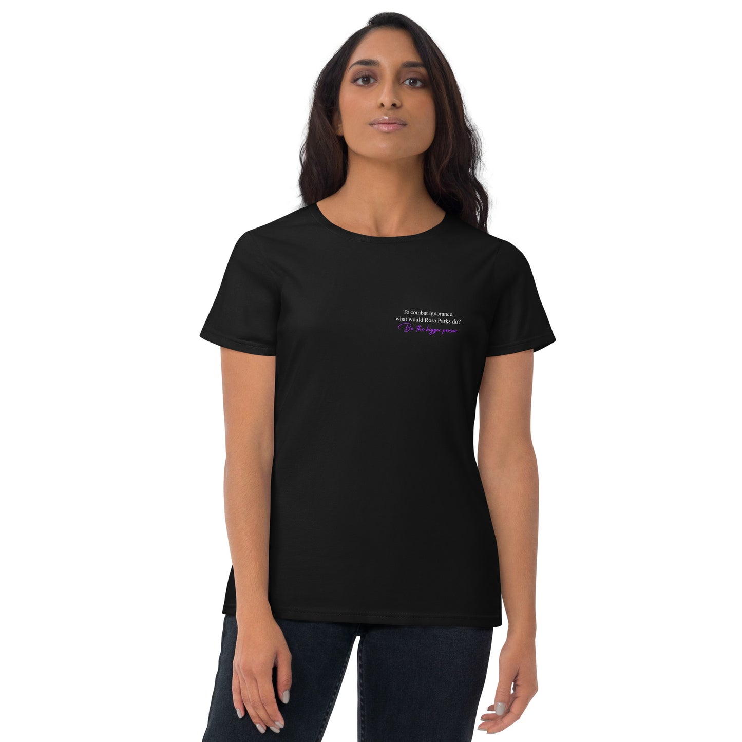 BTBP COURAGE - Women's Black T-shirt