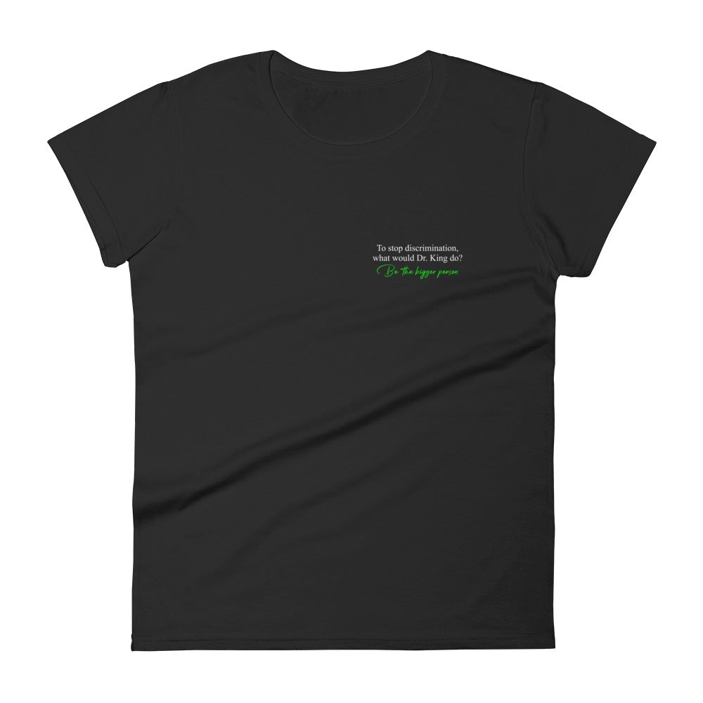 BTBP EQUALITY - Women's Black T-shirt