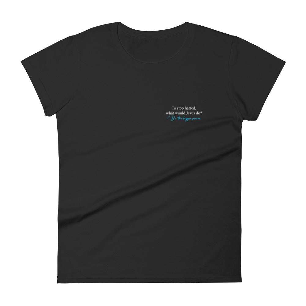 BTBP LOVE - Women's Black T-shirt