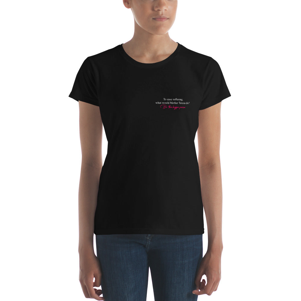 BTBP COMPASSION - Women's Black T-shirt