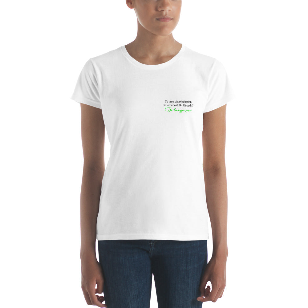 BTBP EQUALITY - Women's White T-shirt
