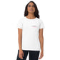 BTBP COMPASSION - Women's White T-shirt